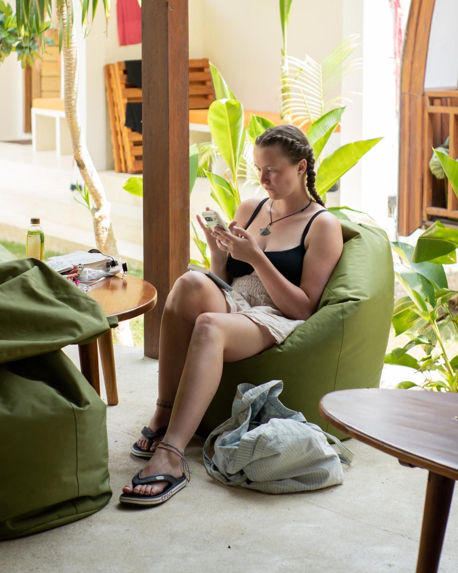 Lost Inn Kuta Capsule Hostel Buitenkant foto